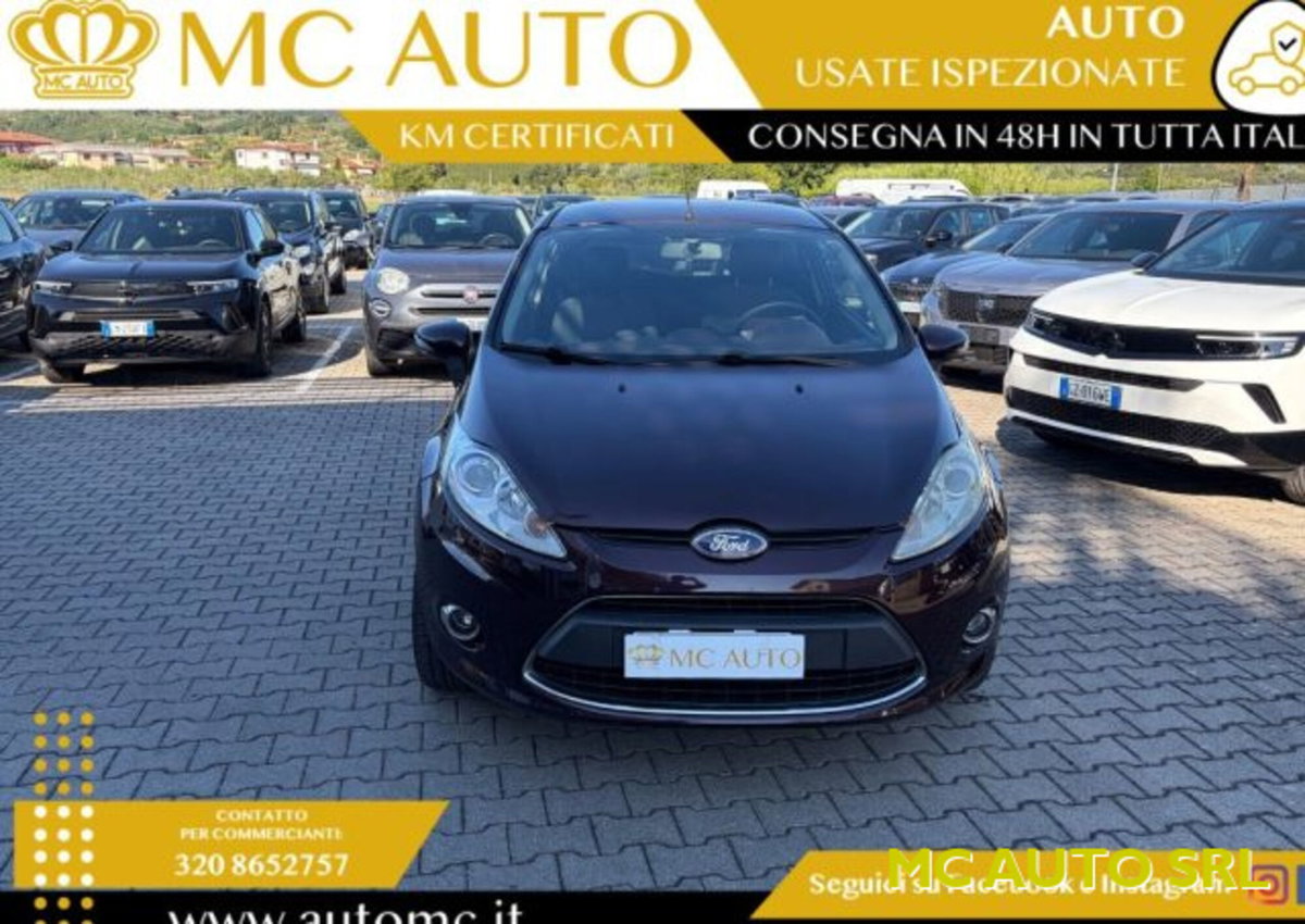 Ford Fiesta 1.4 3 porte Bz.- GPL Titanium (2)
