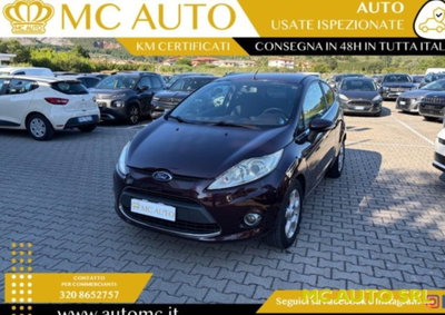 Ford Fiesta 1.4 3 porte Bz.- GPL Titanium (3)