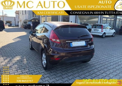 Ford Fiesta 1.4 3 porte Bz.- GPL Titanium (4)