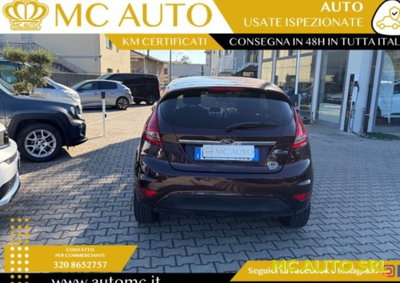 Ford Fiesta 1.4 3 porte Bz.- GPL Titanium (5)