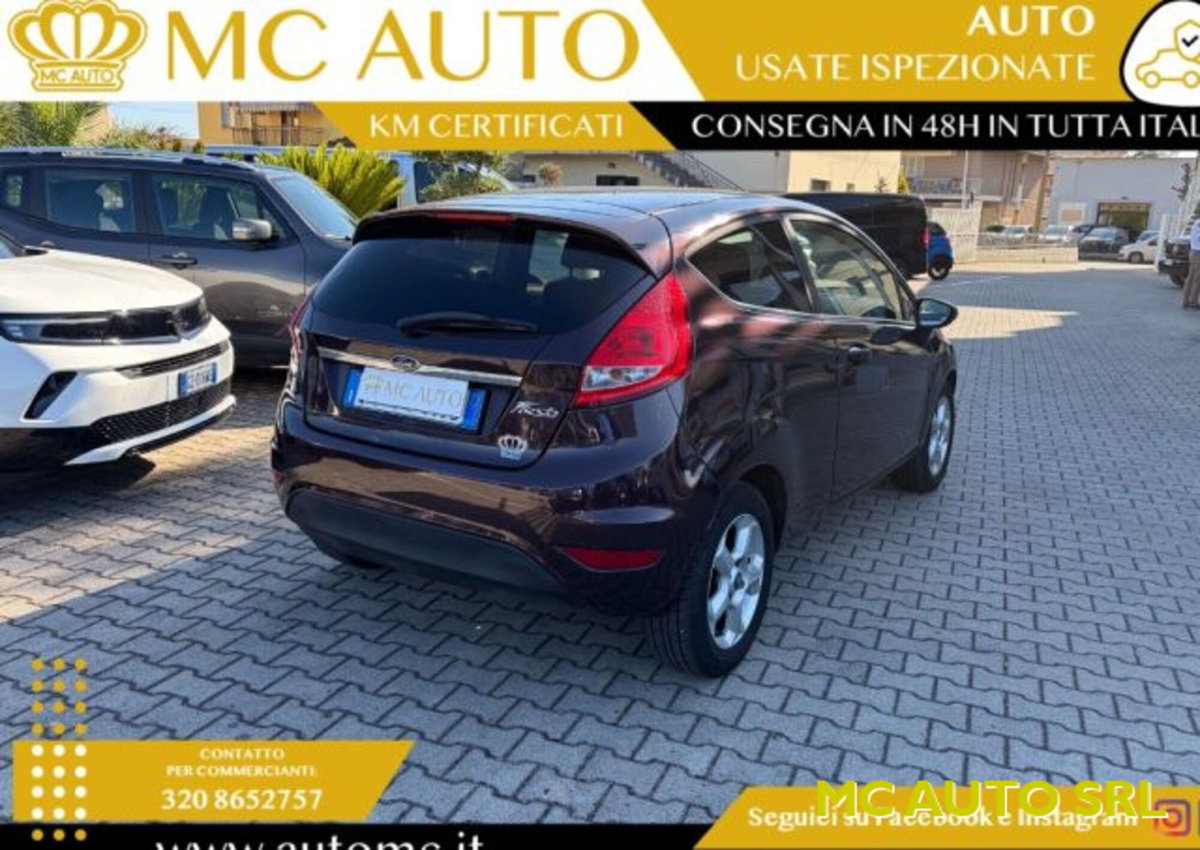 Ford Fiesta 1.4 3 porte Bz.- GPL Titanium (6)