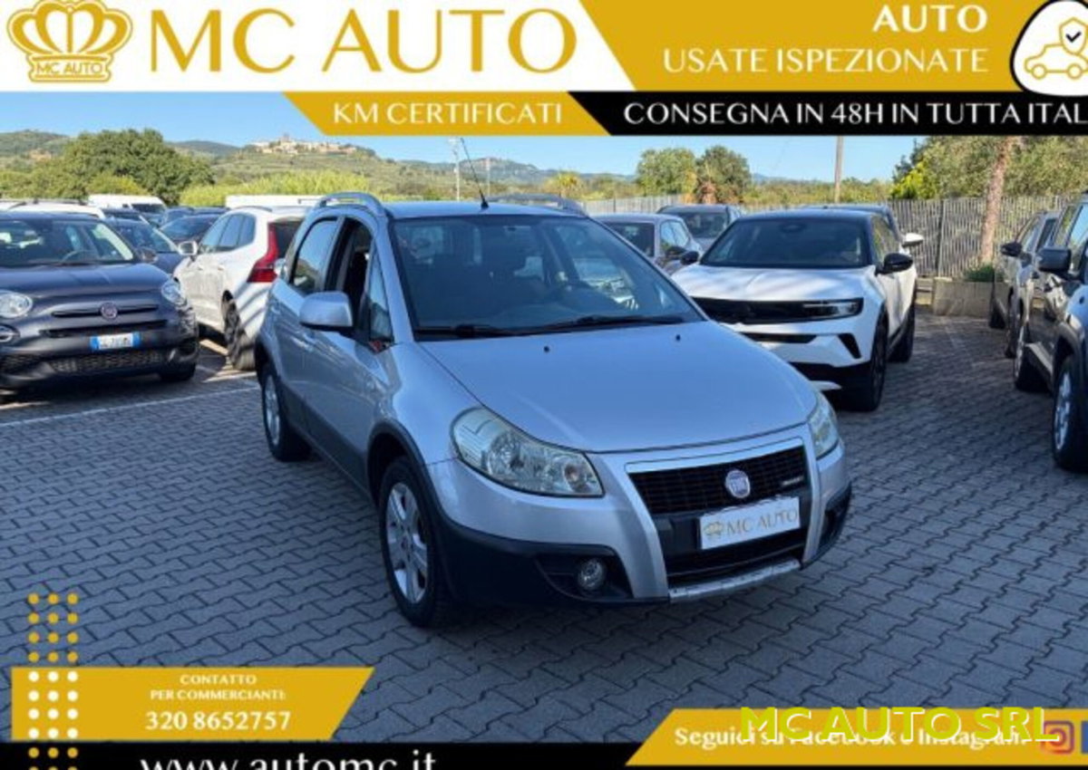 Fiat Sedici 1.9 MJT 4x4 Dynamic