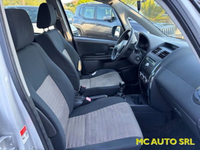 Fiat Sedici 1.9 MJT 4x4 Dynamic (10)
