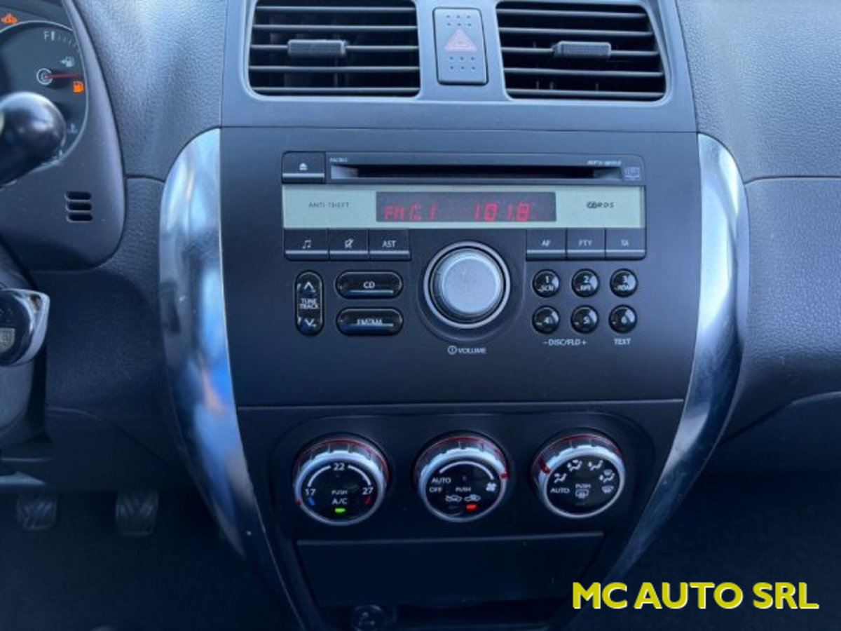 Fiat Sedici 1.9 MJT 4x4 Dynamic (11)