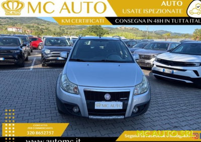 Fiat Sedici 1.9 MJT 4x4 Dynamic (2)