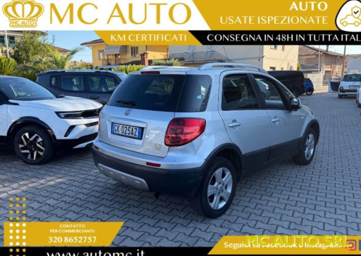 Fiat Sedici 1.9 MJT 4x4 Dynamic (4)