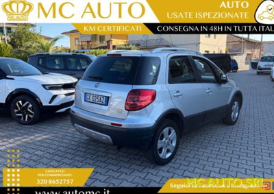 Fiat Sedici 1.9 MJT 4x4 Dynamic (4)