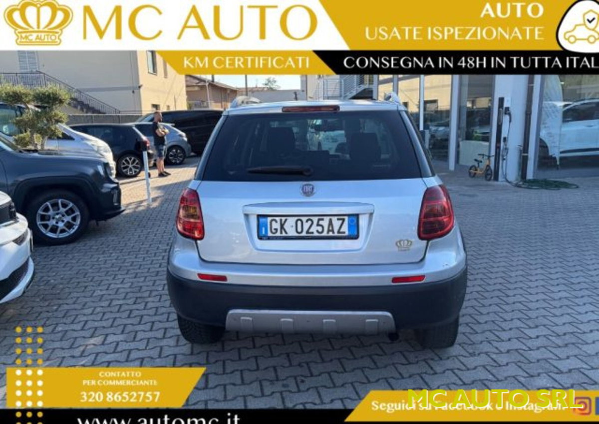 Fiat Sedici 1.9 MJT 4x4 Dynamic (5)