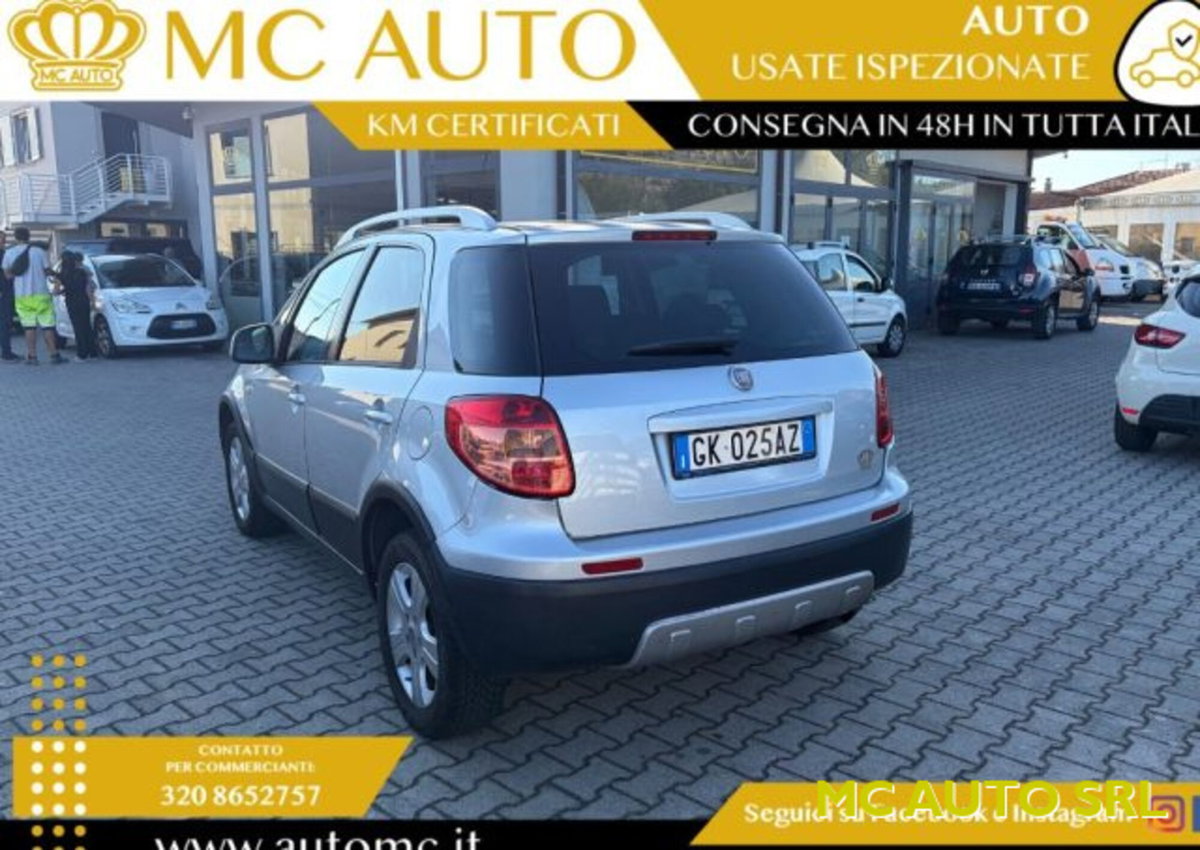 Fiat Sedici 1.9 MJT 4x4 Dynamic (6)