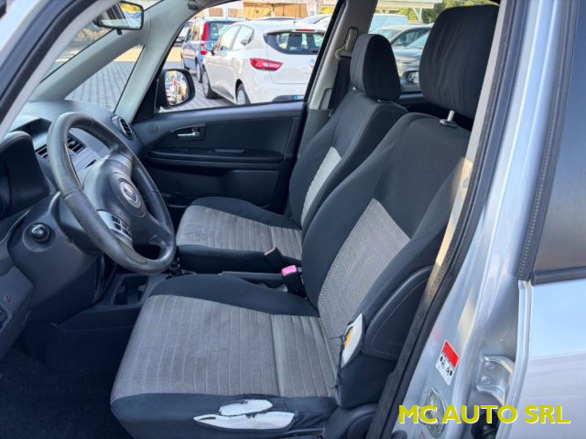 Fiat Sedici 1.9 MJT 4x4 Dynamic (7)