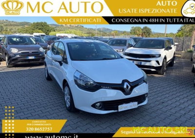 Renault Clio 1.2 75CV GPL 5 porte Live usata