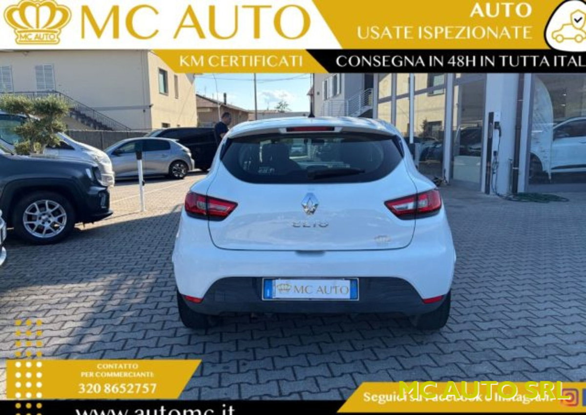 Renault Clio 1.2 75CV GPL 5 porte Live (5)