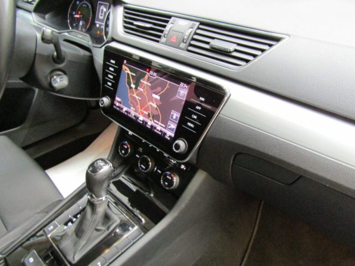Skoda Superb Station Wagon 2.0 TDI DSG Wagon Executive (17)