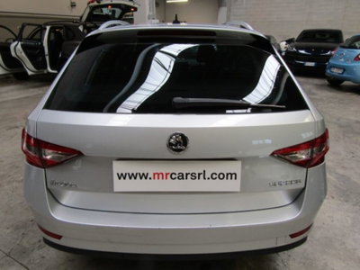 Skoda Superb Station Wagon 2.0 TDI DSG Wagon Executive (6)