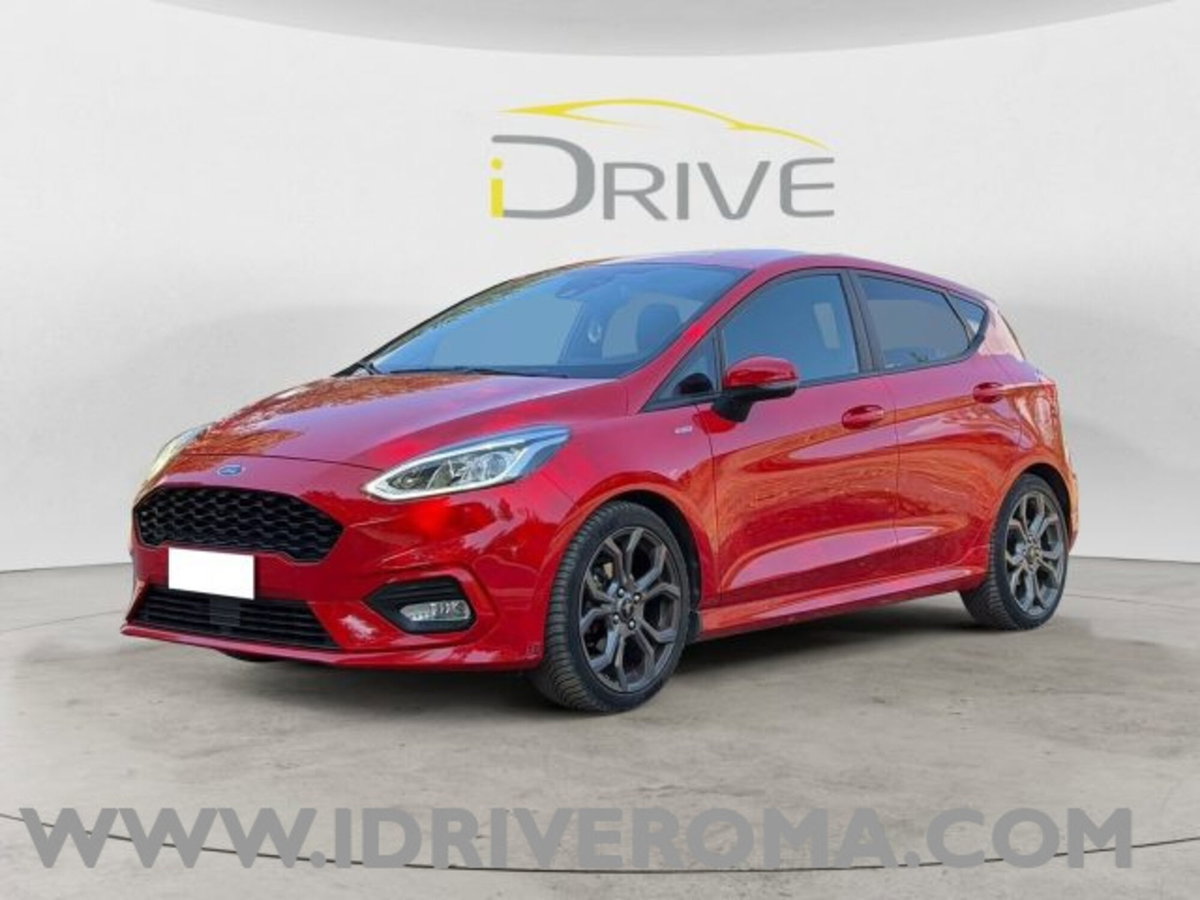 Ford Fiesta 1.0 EcoBoost 100CV 5 porte ST-Line