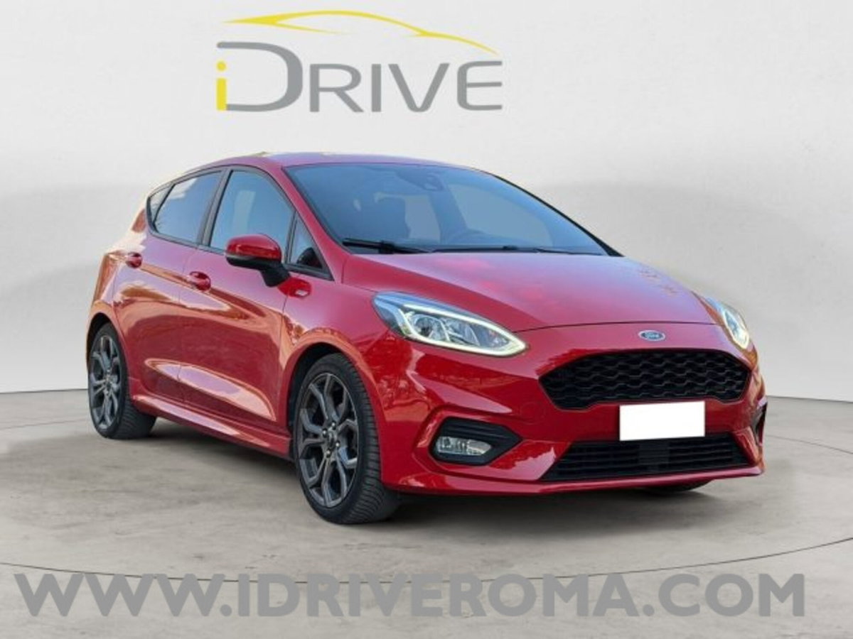 Ford Fiesta 1.0 EcoBoost 100CV 5 porte ST-Line (3)