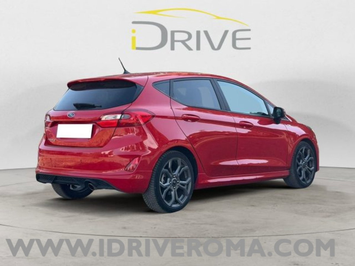 Ford Fiesta 1.0 EcoBoost 100CV 5 porte ST-Line (4)