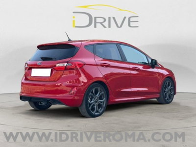Ford Fiesta 1.0 EcoBoost 100CV 5 porte ST-Line (4)