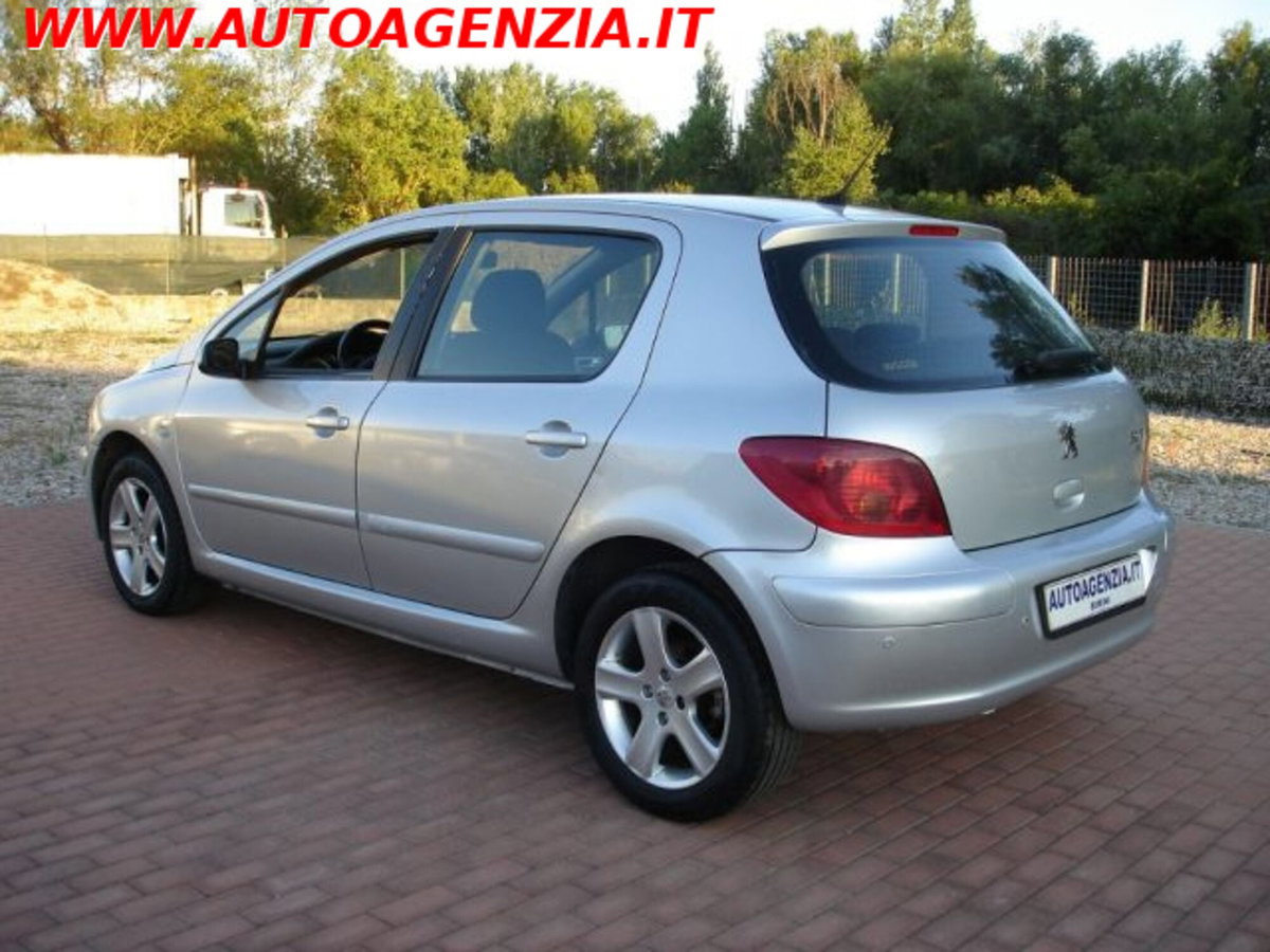 Peugeot 307 16V HDi 110CV 5p. HDI Clima (5)