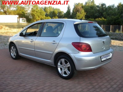 Peugeot 307 16V HDi 110CV 5p. HDI Clima (5)