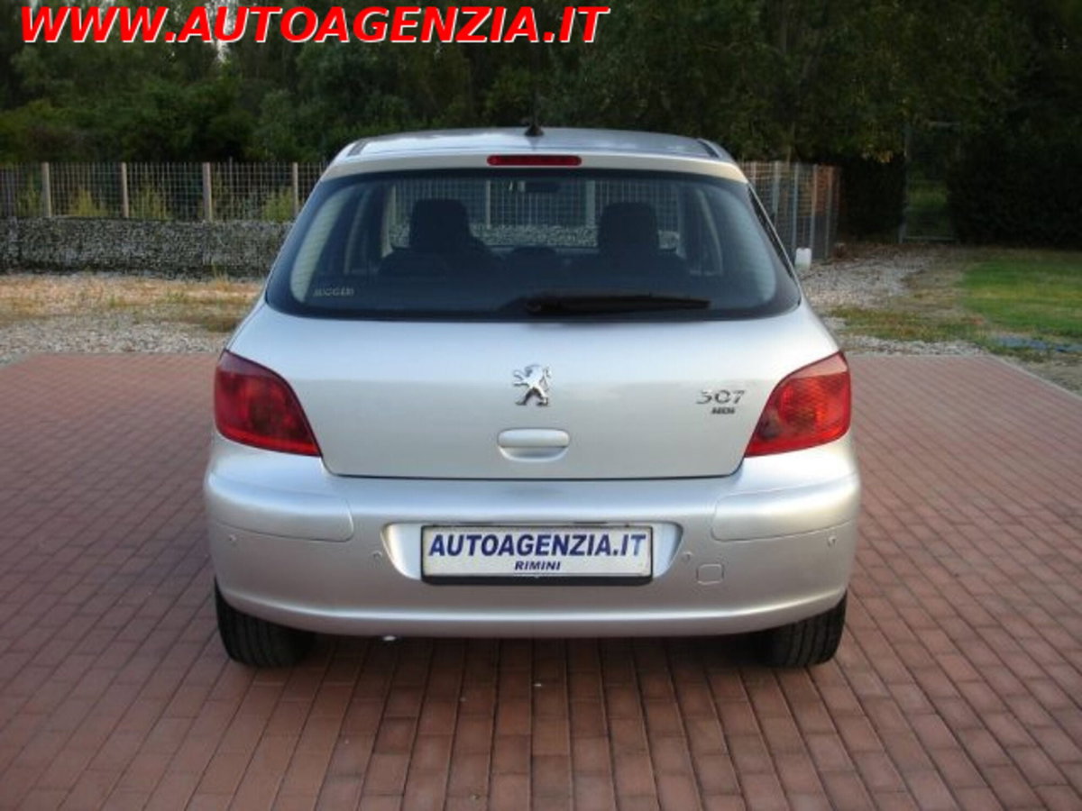 Peugeot 307 16V HDi 110CV 5p. HDI Clima (7)
