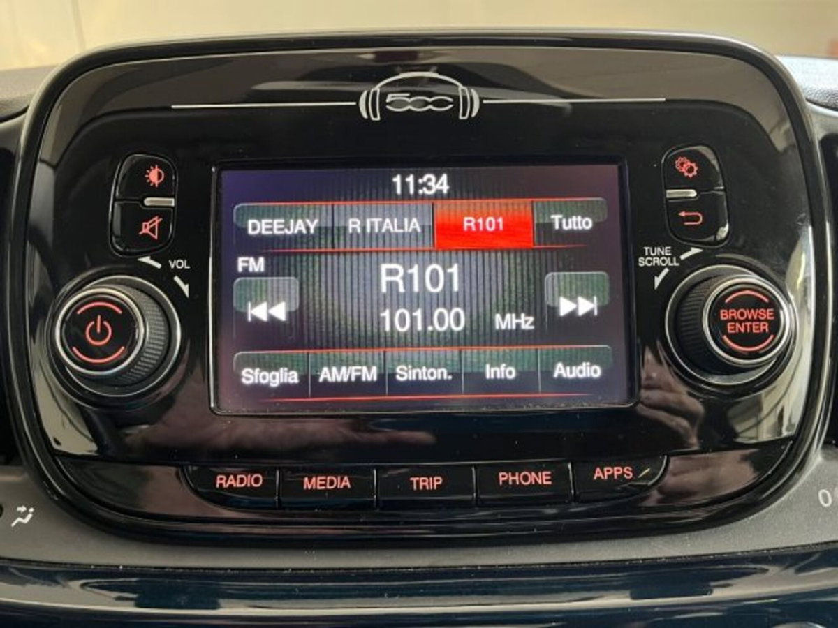 Fiat 500 1.2 Lounge (10)