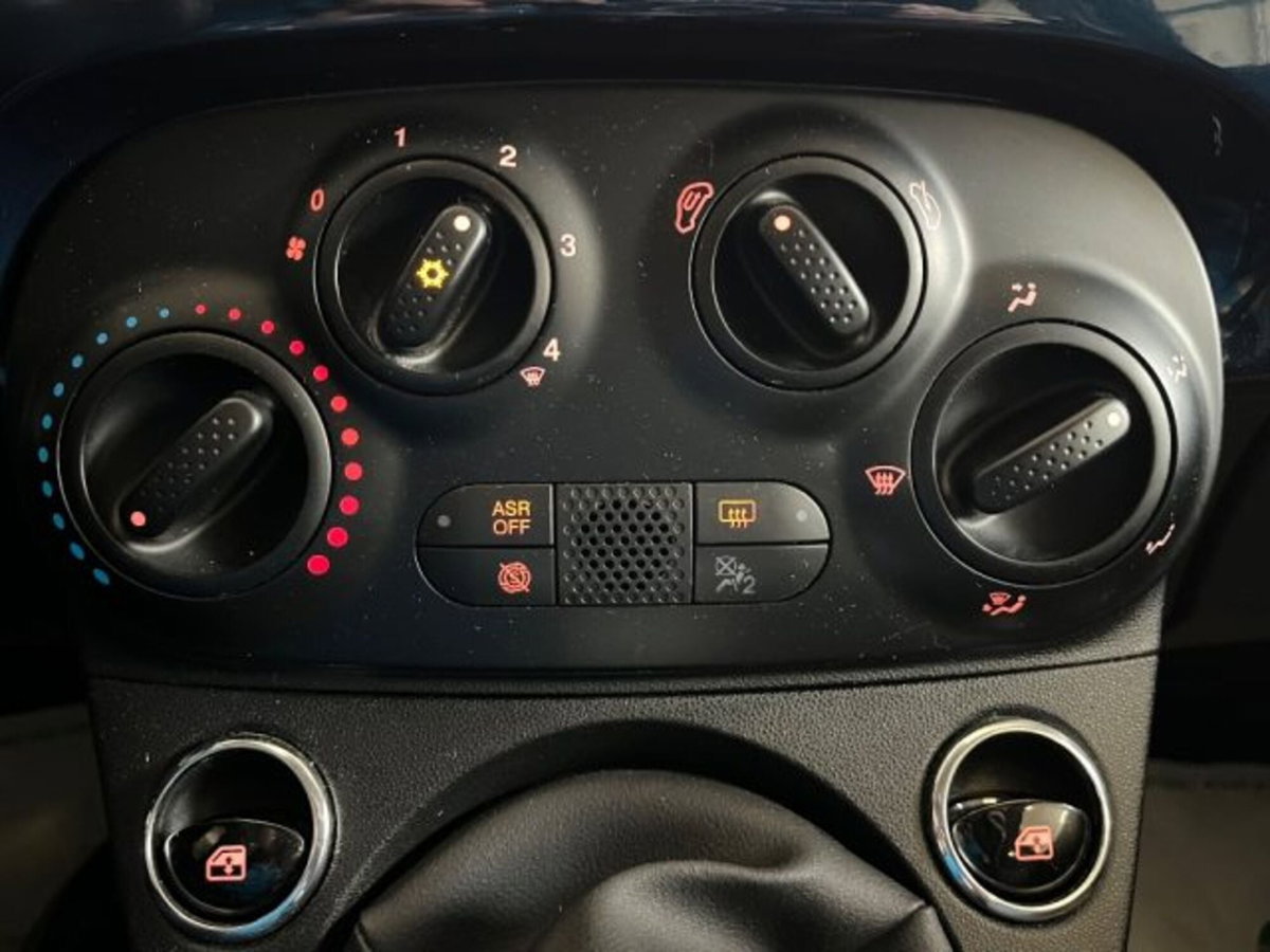 Fiat 500 1.2 Lounge (11)