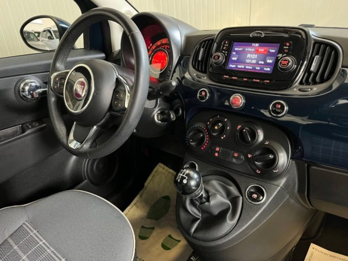 Fiat 500 1.2 Lounge (5)