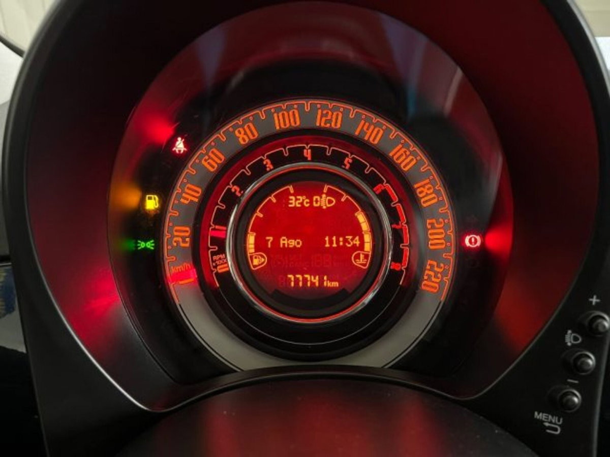 Fiat 500 1.2 Lounge (6)