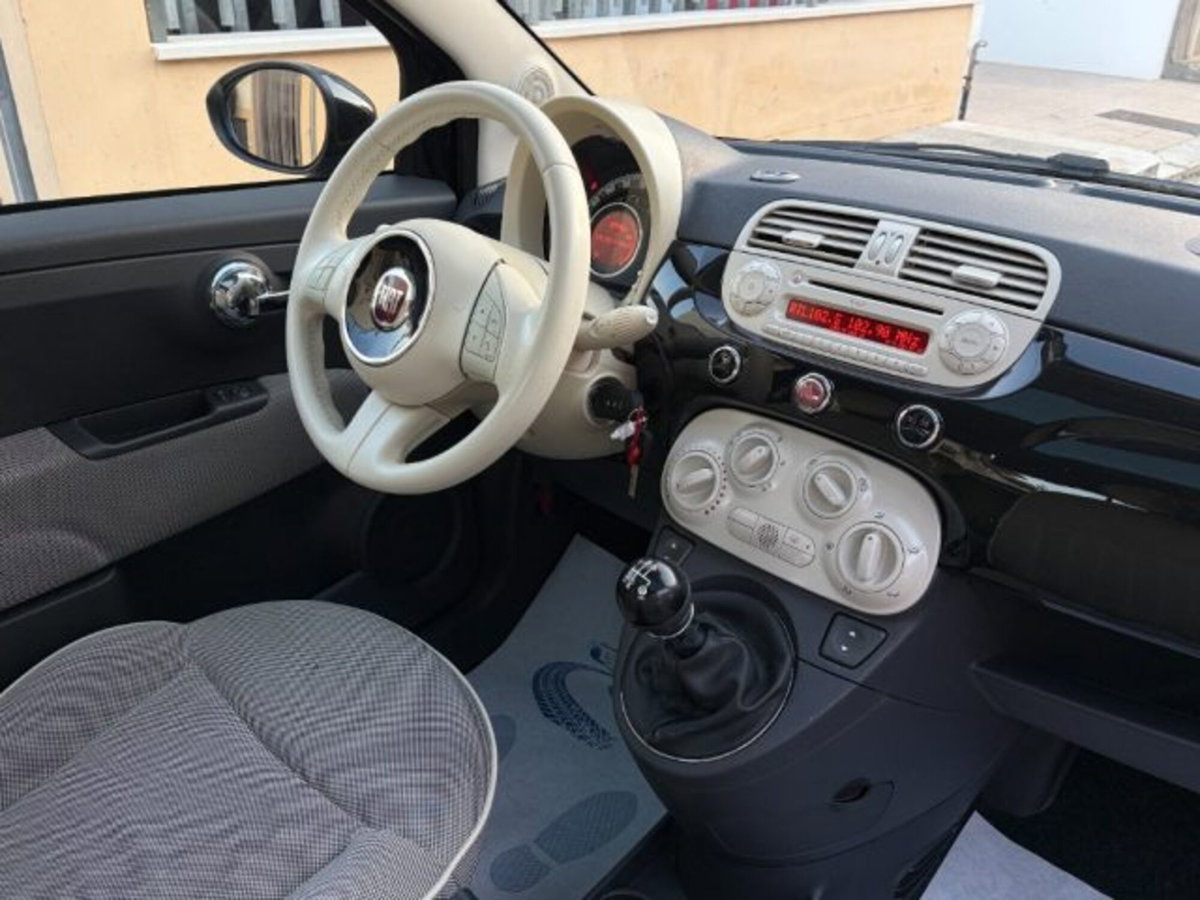Fiat 500 1.2 Lounge (10)