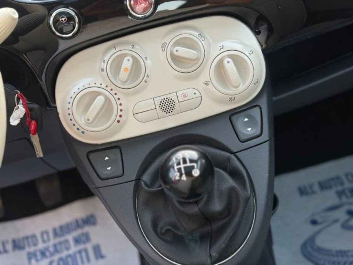 Fiat 500 1.2 Lounge (14)