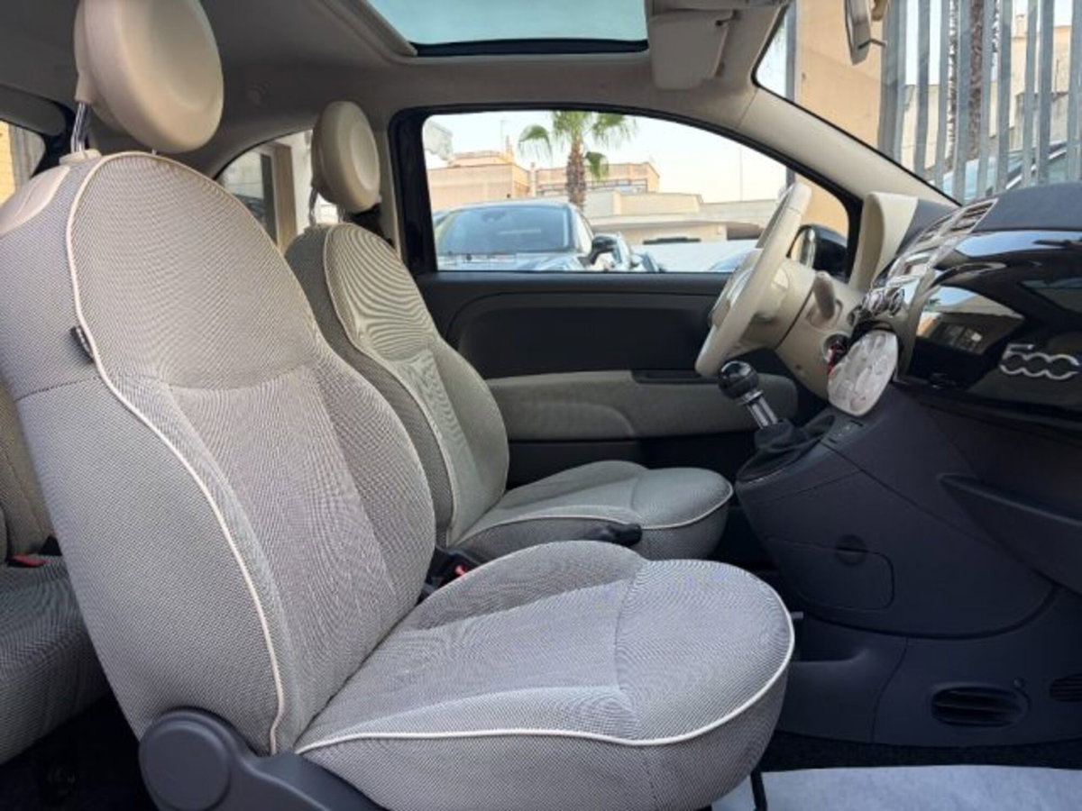 Fiat 500 1.2 Lounge (9)