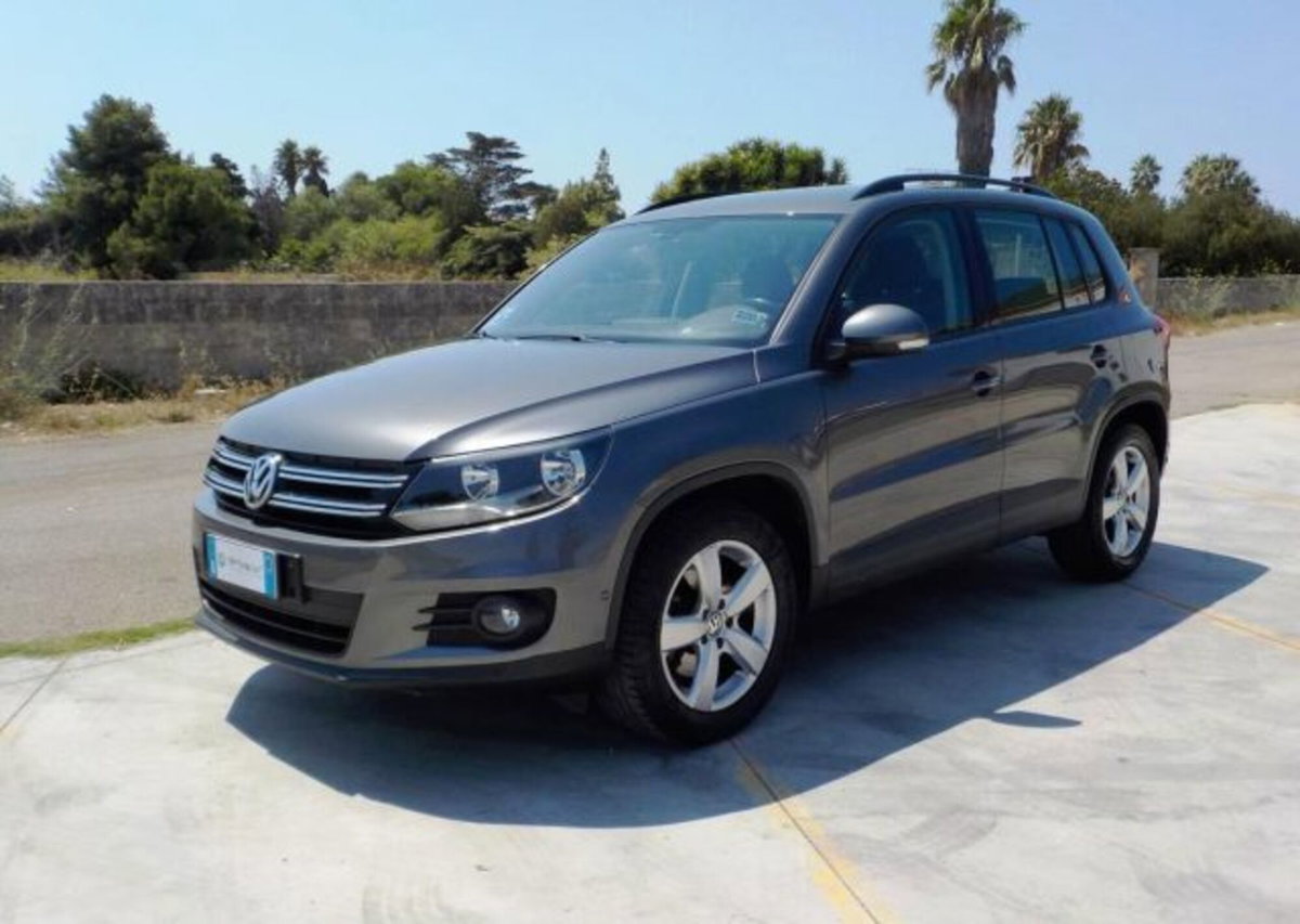 Volkswagen Tiguan 2.0 TDI 110 CV Trend & Fun BlueMotion Technology
