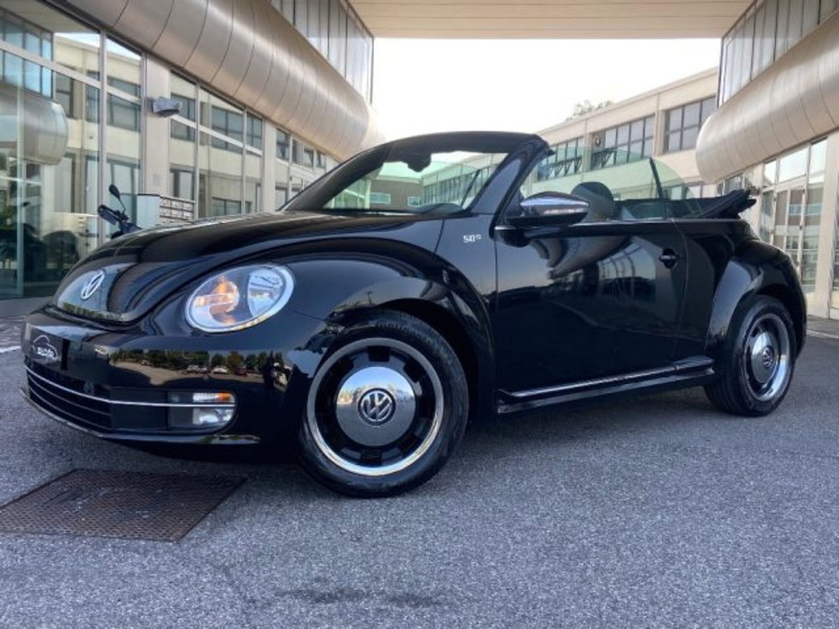 Volkswagen Maggiolino Cabrio 1.2 TSI Design