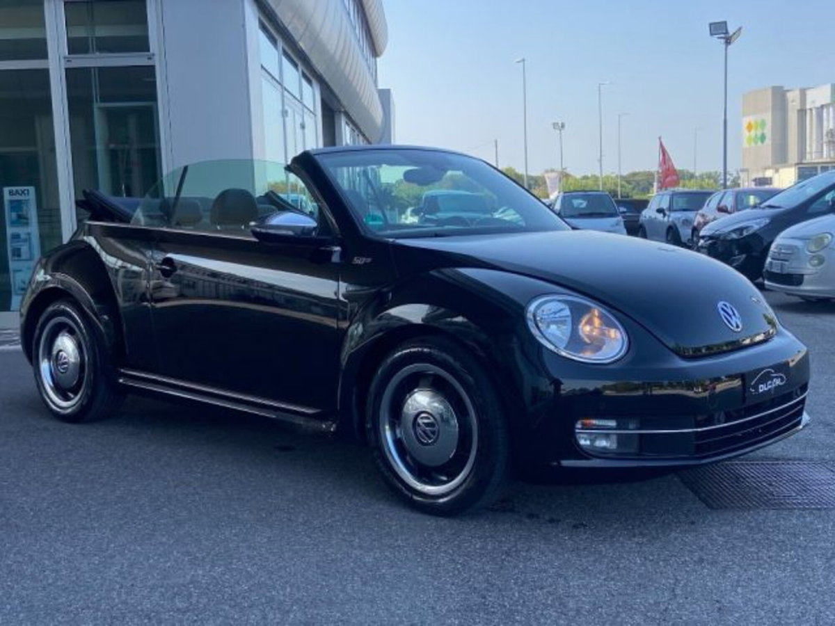 Volkswagen Maggiolino Cabrio 1.2 TSI Design (2)
