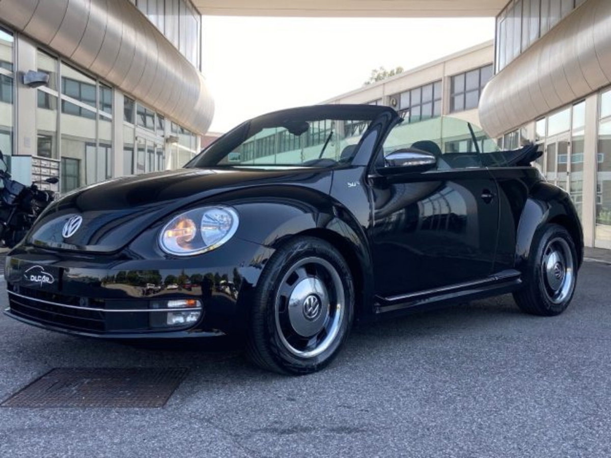 Volkswagen Maggiolino Cabrio 1.2 TSI Design (3)