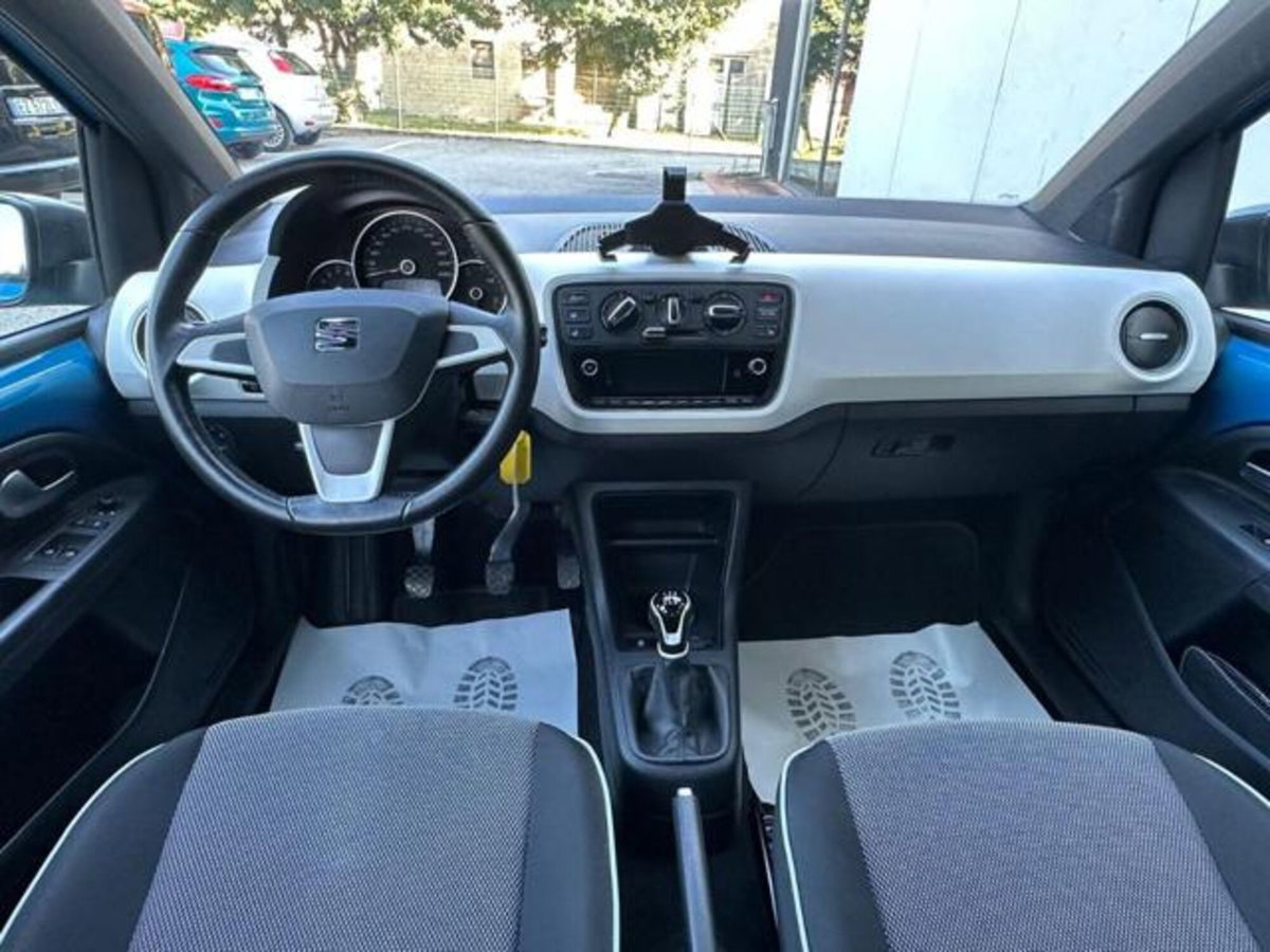 SEAT Mii 1.0 68 CV 3 porte Chic Ecofuel (10)