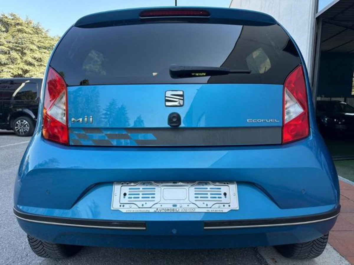 SEAT Mii 1.0 68 CV 3 porte Chic Ecofuel (7)