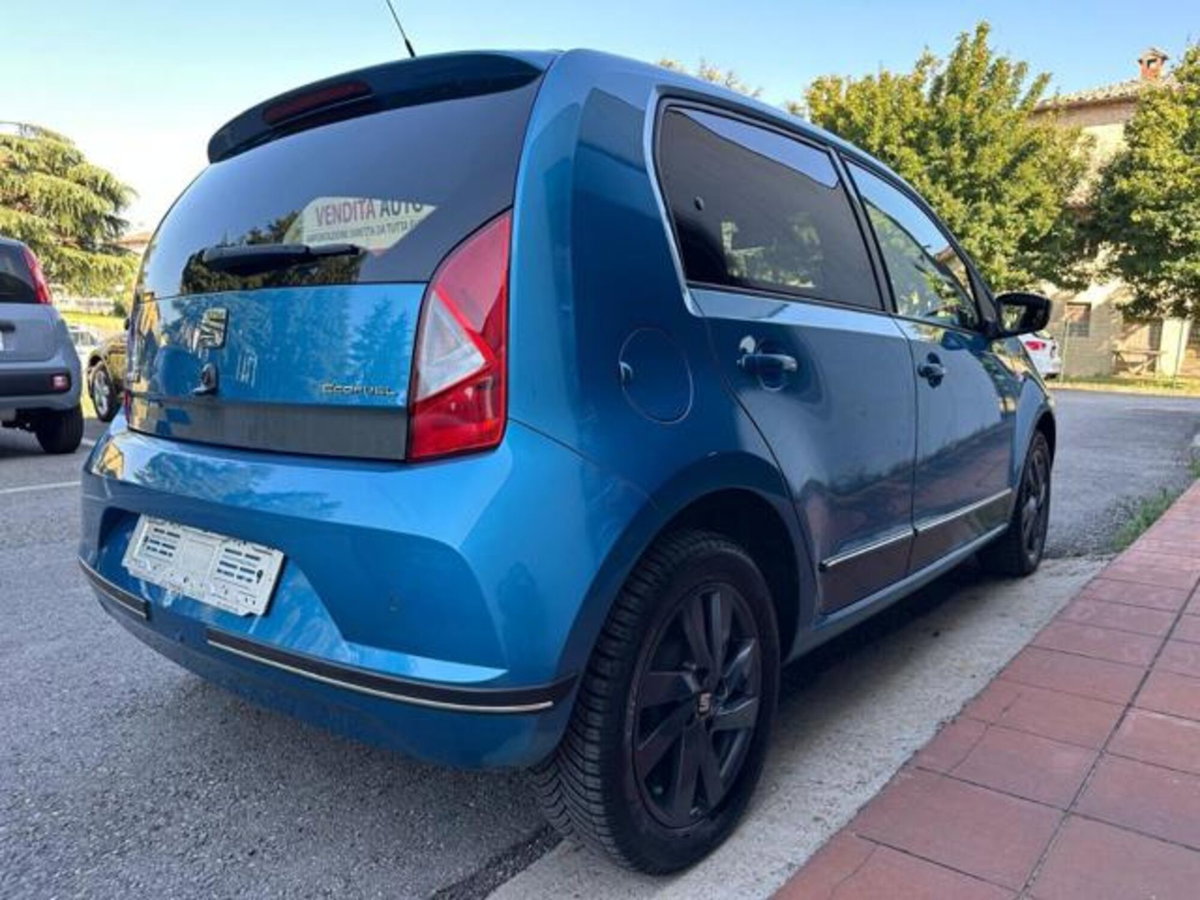 SEAT Mii 1.0 68 CV 3 porte Chic Ecofuel (8)
