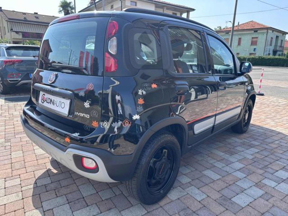 Fiat Panda 1.0 firefly hybrid s&s 70cv (15)