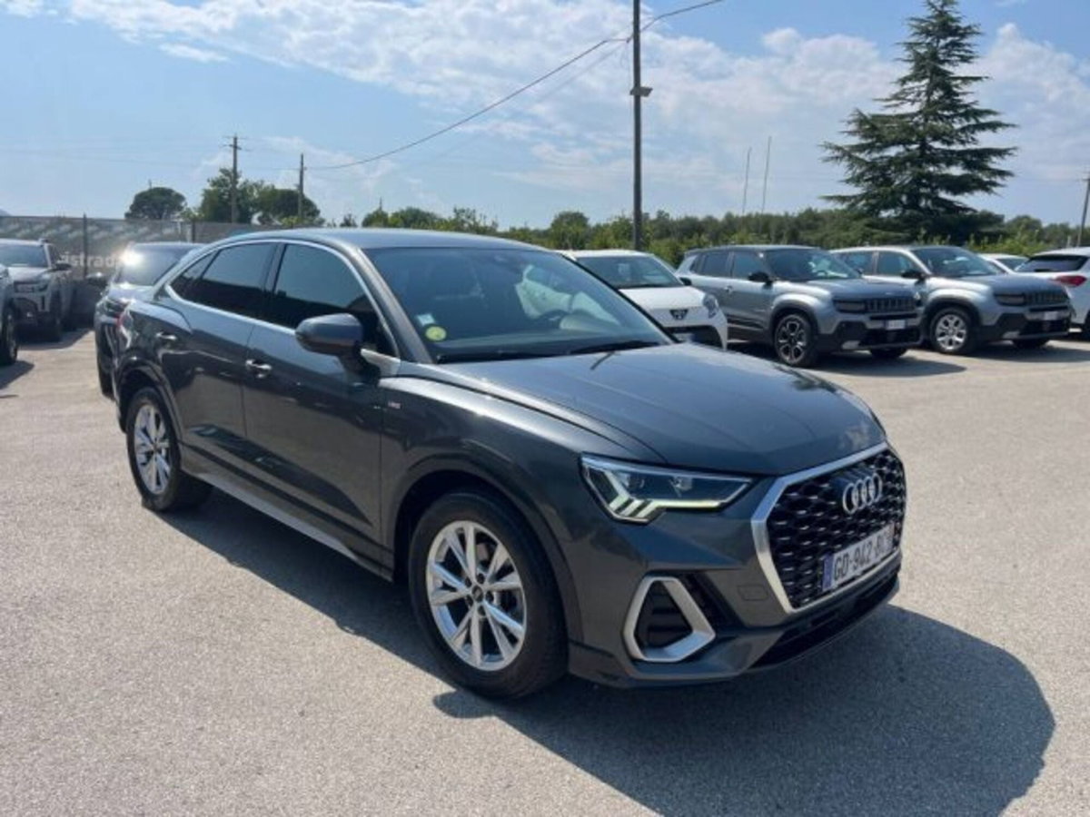Audi Q3 Sportback 35 TDI quattro S tronic S line edition