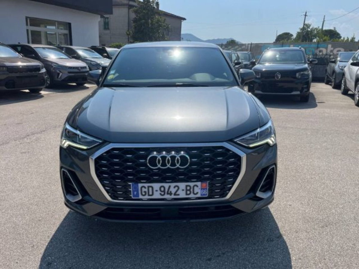 Audi Q3 Sportback 35 TDI quattro S tronic S line edition (2)