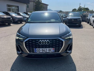 Audi Q3 Sportback 35 TDI quattro S tronic S line edition (2)