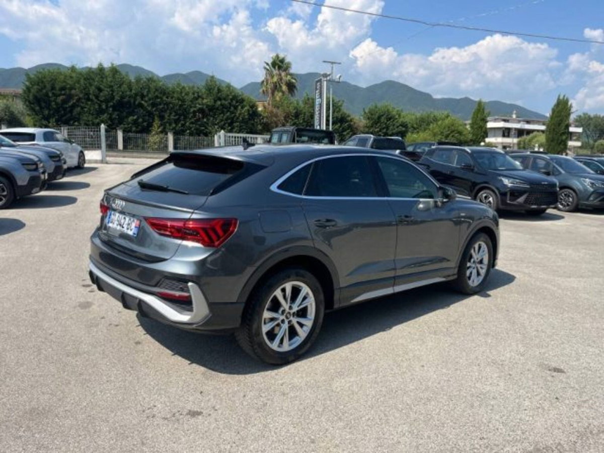 Audi Q3 Sportback 35 TDI quattro S tronic S line edition (4)