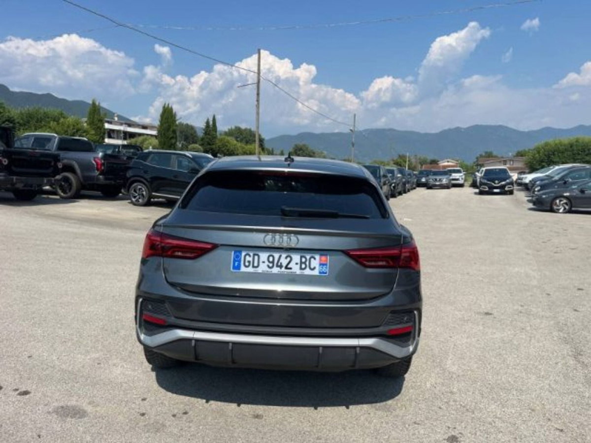 Audi Q3 Sportback 35 TDI quattro S tronic S line edition (5)