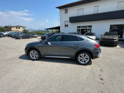 Audi Q3 Sportback 35 TDI quattro S tronic S line edition (6)