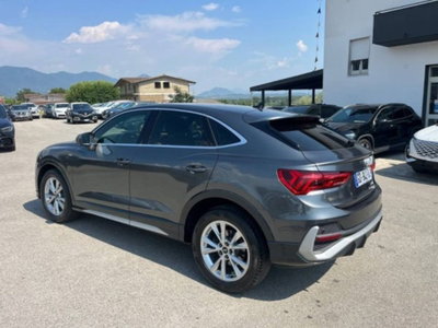 Audi Q3 Sportback 35 TDI quattro S tronic S line edition (7)