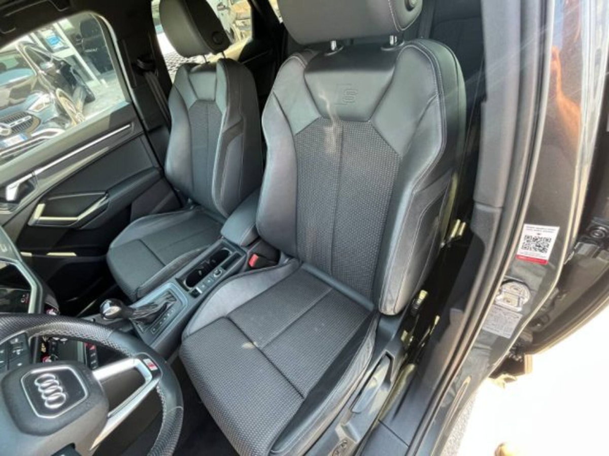 Audi Q3 Sportback 35 TDI quattro S tronic S line edition (8)