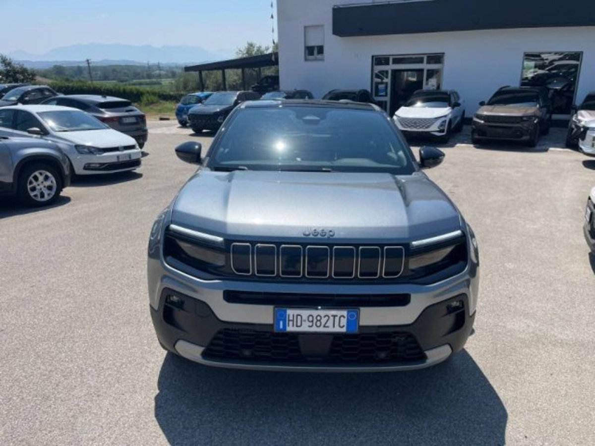 Jeep Avenger 1.2 turbo e-hybrid mhev Summit fwd 110cv edct6