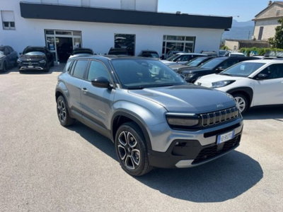 Jeep Avenger 1.2 turbo e-hybrid mhev Summit fwd 110cv edct6 (2)